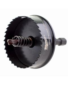 Milwaukee SHOCKWAVE Lochsäge 38 mm (für dünne Bleche und Kunststoffe)