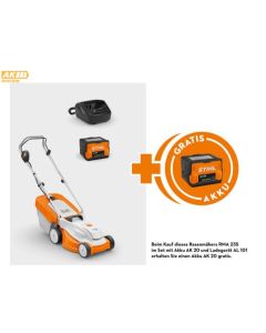 STIHL RMA 235 Set AK 20 + AL 101
