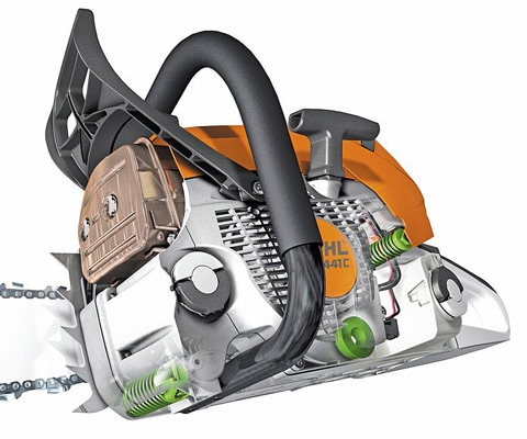 STIHL Benzin-Motorsäge MS261 C-MVW 26RS Pro 40 cm