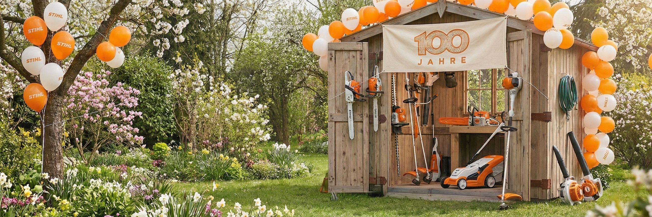 100 Jahre STIHL – Wir gratulieren zum Jubiläum!