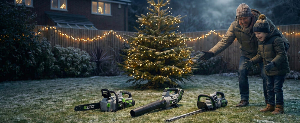 Winter Zauber EGO Powertools