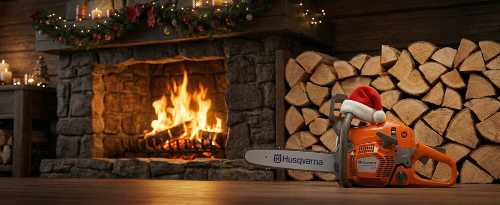 Winter Zauber Husqvarna