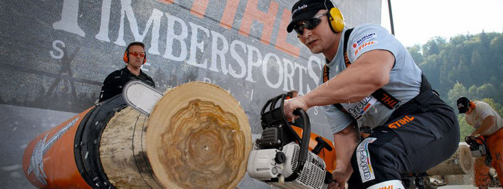 Stihl Fanartikel, Merchandising, Timbersports, Fanshop